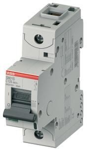 ABB Stotz-Kontakt S801S-C80, high-performance circuit breaker, 80A,C,400VAC=Icu 50kA,690VAC=Icu6kA,1P, 2CCS861001R0804