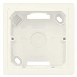 Siemens 5TG2861 AP housing 1-way electric white