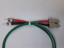 Paschke Datensysteme 1030123GN-01 SC-D/ST 2G50 1.0m green fiber optic patch cable
