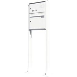 Ritto RGE1330170 Letterbox Freestanding vertical Audio, Pur, white