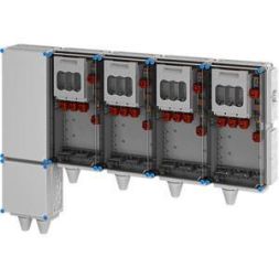 Hensel Mi EV 140kW 4000 f 4 outlets each 140kW charging distributor