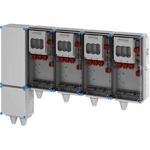 Hensel Mi EV 140kW 4000 f 4 outlets each 140kW charging distributor