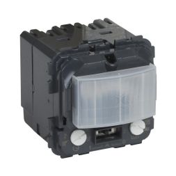 Legrand 77826 motion detector Soliroc KOMFORT 2-L, (grey)