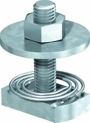 OBO Bettermann MS41HBF M10x30A4 with spring hammer head screw, 1148484