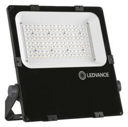 LEDVANCE Osram 4058075760646 FL PFM DA 100W 3000K ASYM 45X140 BK LED spotlight