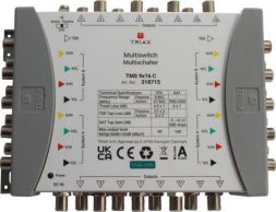 Triax 318715 TMS 9x16 C cascade multiswitch