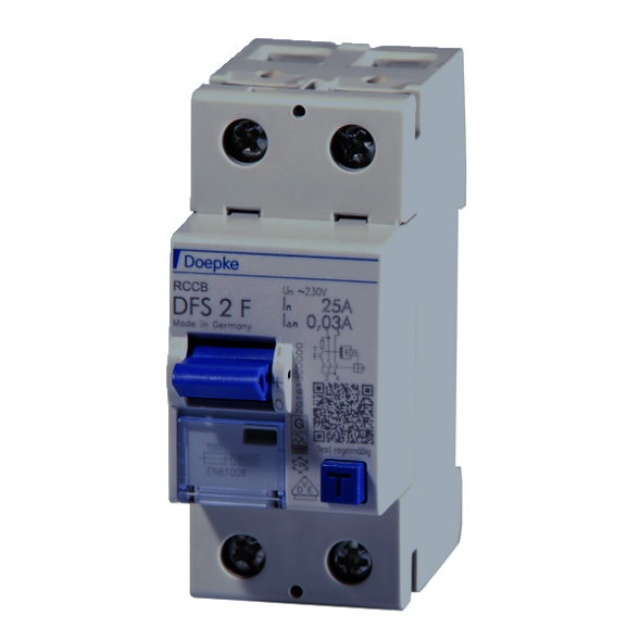 Doepke 09114020 DFS2 016-2/0,03-F residual current circuit breaker TYPE F