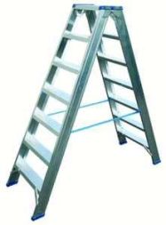 PROTEC.class 05102120 Ladders Aluminium stepladder 2x6 PASSL26