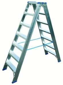 PROTEC.class 05102120 Ladders Aluminium stepladder 2x6 PASSL26