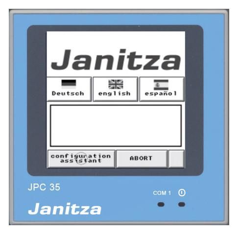Janitza 1506314 JPC35 remote display RS232