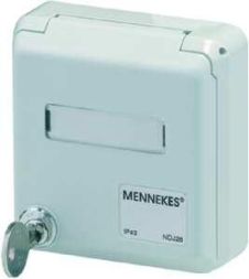 Mennekes 4324G data socket Cepex surface-mounted empty housing