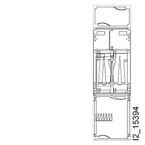 Siemens 8GS6001-6 quick assembly kit for EHZ H=900mm B1