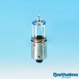 Barthelme 01641380 BAY9s 24V 21W halogen vehicle lamp