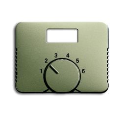 Busch-Jaeger 1794 TA-260 central plate, for room temperature controller palladium