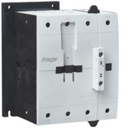 Hager EVN160E 4P 160A at AC-1 24V DC contactor