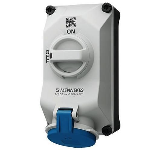 MENNEKES 5603409G DUO 32A4P9h 230V IP44 wall socket
