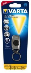 Varta LED Metal Key Chain BLI1 incl.2xCR2016
