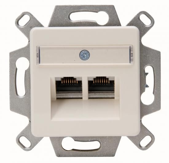 Kopp 33369406 CAT6 network connection box