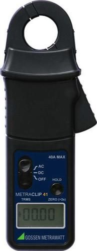 Gossen Metrawatt M320B Metraclip 410 clamp current meter