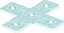 OBO Bettermann GMS XFT X-form connection plate, 1124657