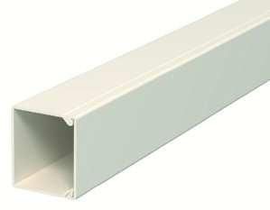 OBO Bettermann WDK 30030 30x30 cream white wall and ceiling duct, 6026826