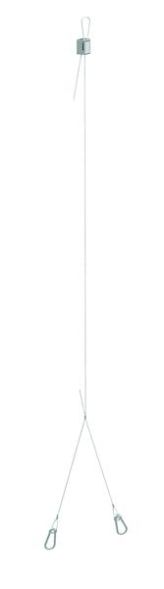 PROTEC.class 05106215 PSAYKA6x300x90 Carabiner 300mm 90kg/6m Y-suspension