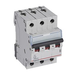 Legrand 403538 Circuit breaker TX3 C2A 3P 6KA 3M