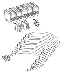 ABB Striebel &amp;amp; John 2CPX054324R9999 ZAZ251 5-pole 25qmm 1Z equipment kit