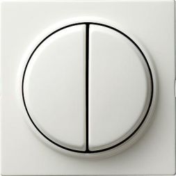 Gira 012540 push button switch series S-Color pure white