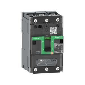 Schneider Electric C11E3TM016B ComPacT NSXm 16A with TM16D 3P 16kA/415V molded case circuit breaker
