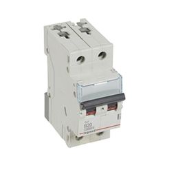Legrand 404113 Circuit breaker TX3 B20A 2P 10KA 2M