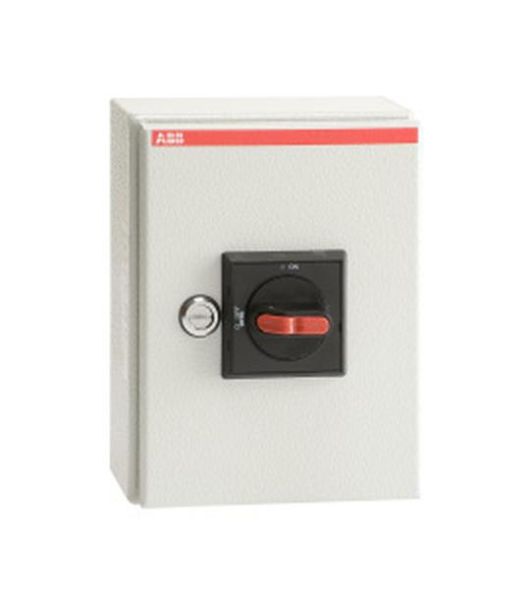 ABB Stotz-Kontakt OTL25T3B, safety switch 3-pole 15 kW 400V with black handle, 1SCA022571R9230