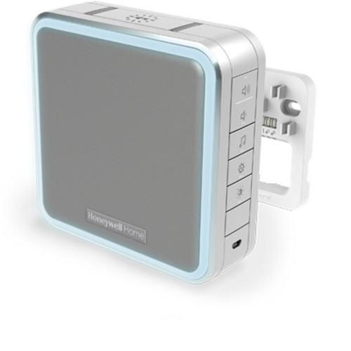 Honeywell DW915SG optionally with wireless or wired connection silver/grey wireless gong