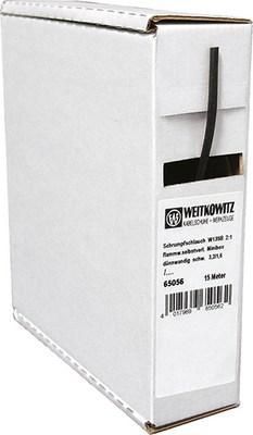 Intercable 183269 ICC65071 MB Type W135B 2:1 black 19.1/ 9.6mm shrink tubing