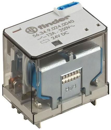 Finder 56.34.9.024.0040 Power plug-in relay