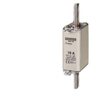 Siemens 3NA3130 NH1 fuse link with front indicator 100A