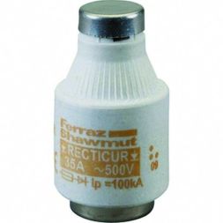 Mersen 00598.063800 598.0638 DIII 63A ~500V gR D-RECTICUR fuse link