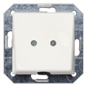 Siemens 5TG2566 outlet plate titanium white 55x55mm