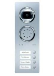 Ritto 1815420 Acero stainless steel door station video, 4 WE, video, stainless steel