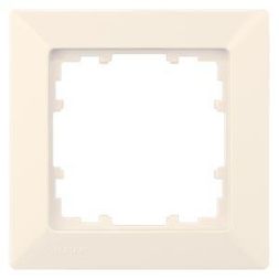 Siemens 5TG2581-0 frame 1-way electric white