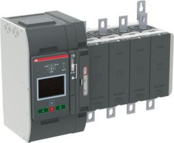 ABB Stotz-Kontakt OXB315E3S4QB, Automatic changeover switch TruONE 3-pole + N 315A Level 4 control unit, 1SCA153504R1001