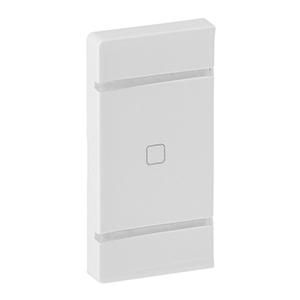 Legrand 755340 rocker switch Valena Life MH 1M - STOP - UW , (white)