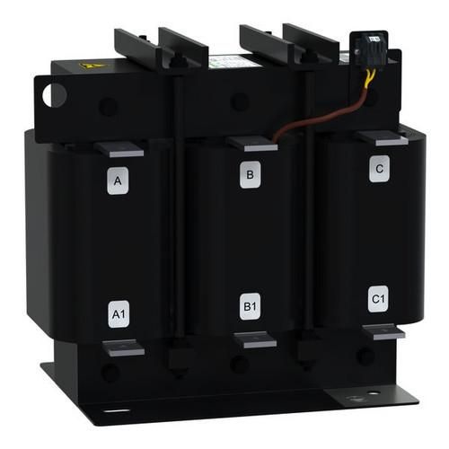 Schneider Electric LVR14X00A40T PowerLogic 100kvar 135Hz (2.7) 14% 400V filter reactor