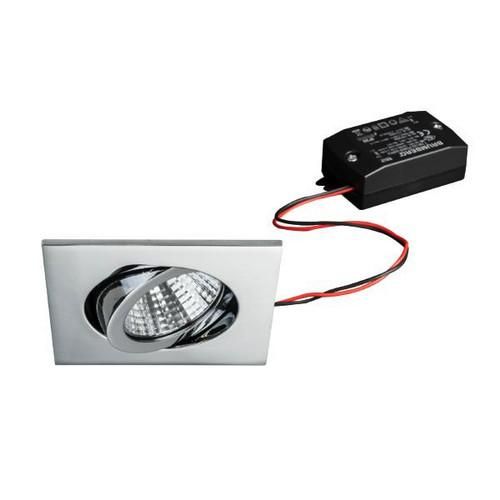 Brumberg 38262023 LED recessed ceiling spotlight 7W 230V chrome