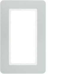 Berker 13096184 frame 1f m large cutout Q.7 alu