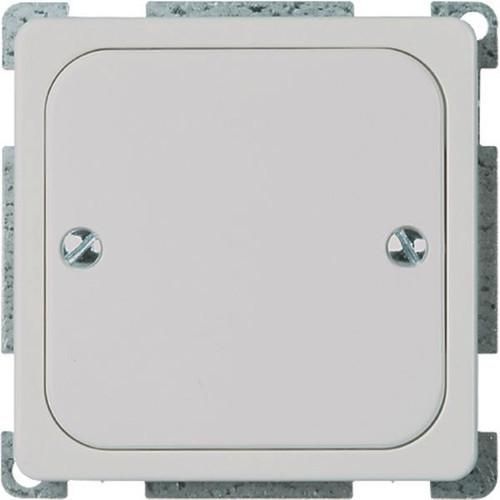 ELSO 503054 blind cover screwed 1-way RENOVATION pure white