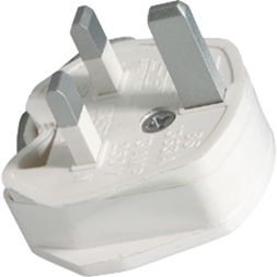 Jung SA13 plug for sockets, British Standard