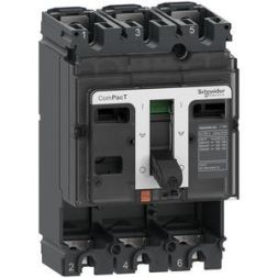 Schneider Electric C25S3D basic switch ComPacT NSX250S DC 250A 3P molded case circuit breaker