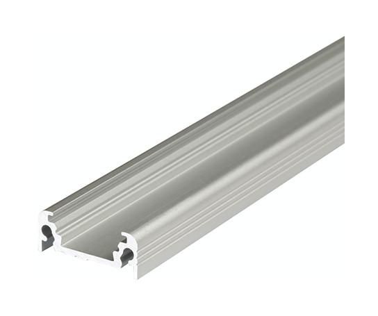 Brumberg 53901080 Profile set 53901 aluminum flat 20x8 L: 1000mm