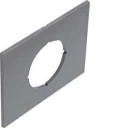TEHALIT GBZWN7011 installation wall iron grey